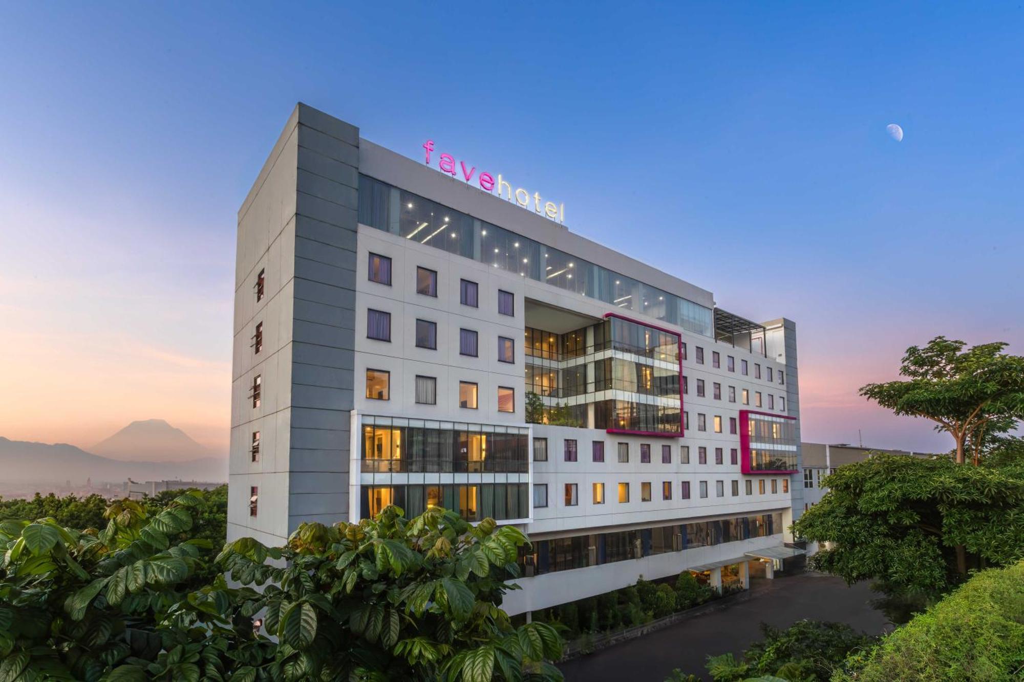 Hotel Favehotel Hyper Square Bandung