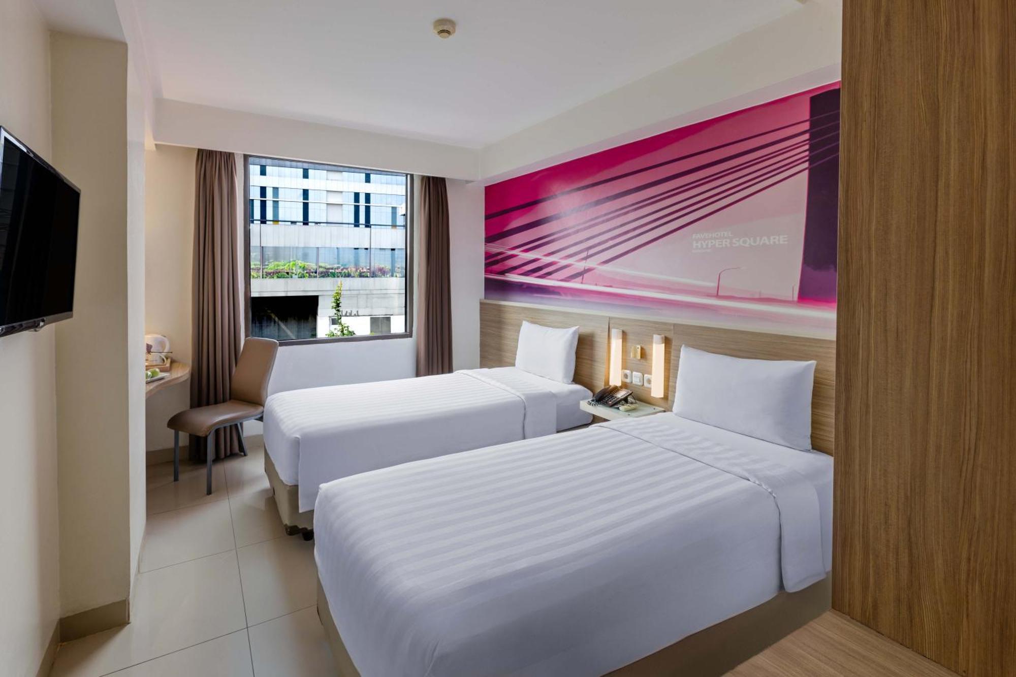 Hotel Favehotel Hyper Square Bandung